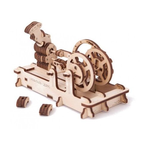 Механічний 3D-пазл UGEARS Двигун Прев'ю 2