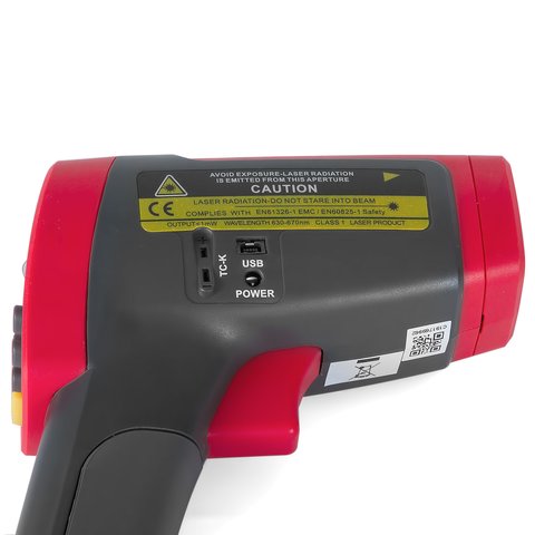 Інфрачервоний пірометр UNI-T UT305A Прев'ю 1