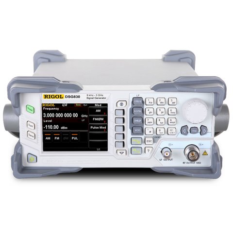 Високочастотний генератор сигналів RIGOL DSG830 Прев'ю 1