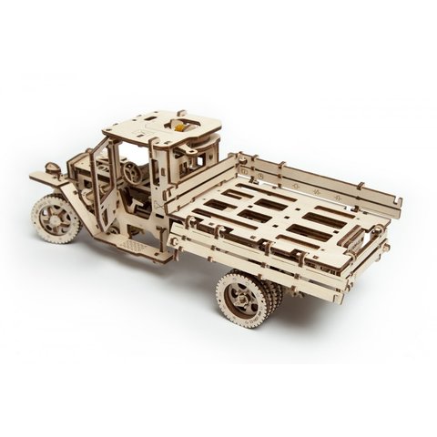 Механический 3D-пазл UGEARS UGM-11 Грузовик Превью 3