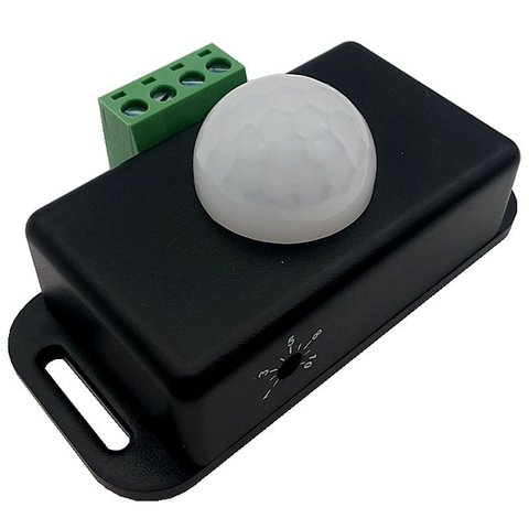 Инфракрасный PIR-датчик движения для светодиодных лент SMD 5050, 3528 Превью 1