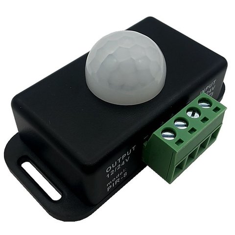 Инфракрасный PIR-датчик движения для светодиодных лент SMD 5050, 3528 Превью 3