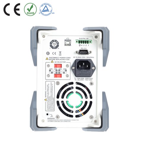 Лабораторний блок живлення UNI-T UDP1306C Прев'ю 3