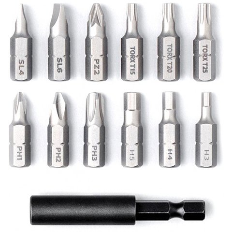 Электрическая отвертка Xiaomi Mi Home (Mijia) Electric Screwdriver, 12 в 1 Превью 3