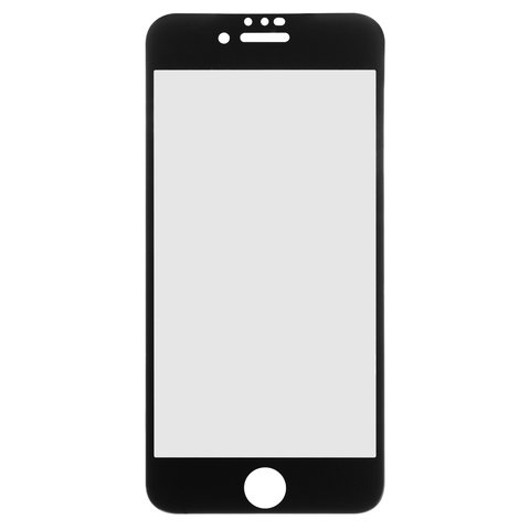 Защитное стекло HD+ для Apple iPhone 6, iPhone 6S, iPhone 7, iPhone 8, iPhone SE 2020, 0,33 мм 9H, совместимо с чехлом, Full Glue, черный Превью 1