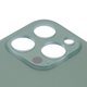 Задняя панель корпуса для iPhone 13 Pro Max, зеленая, нужно снять стекло камеры, alpine Green, small hole Превью 1