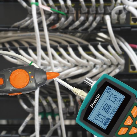 Тестер кабеля Pro'sKit MT-7071N Превью 2