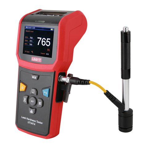 Твердомер UNI-T UT347A Превью 4