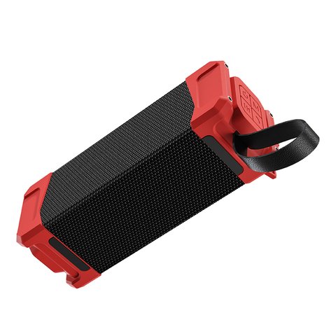 Портативная беспроводная колонка Hoco HC6, красная, bluetooth 5.0, 10W*2, #6931474749062 Превью 1