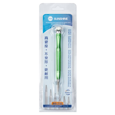 Викрутка плоска Sunshine SS-710/—1.5, Flathead Прев'ю 2