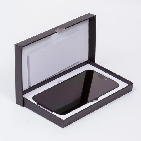 Дисплей для iPhone 14 Pro, черный, с рамкой, High Copy, без микросхемы, (OLED), GX OEM hard Превью 2