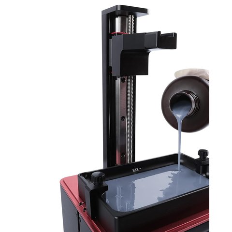 Фотополимерная смола для 3D-принтера ELEGOO ABS-образная 2.0, Grey, 1 кг Превью 4