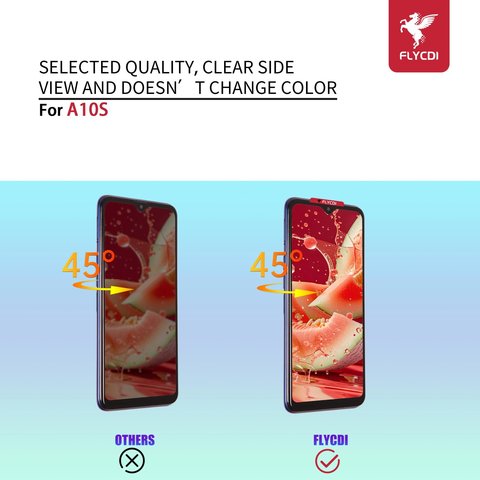 Дисплей FLYCDI для Samsung A107 Galaxy A10s, A107F/DS Galaxy A10s, чорний, з рамкою Прев'ю 3