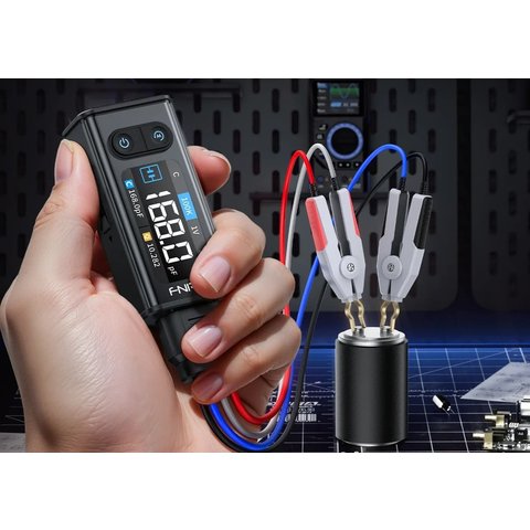Измеритель RLC FNIRSI LCR-ST2 Plus Превью 5