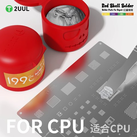 BGA паста 2UUL RS199, 199 °C, 50 г Превью 1