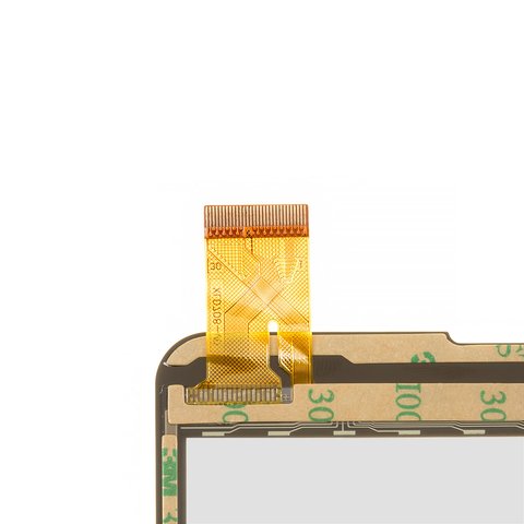Сенсорный экран для China-Tablet PC 7"; Assistant AP-755G, черный, 104 мм, 30 pin, 184 мм, емкостный, 7", #GT70PG172/XLD708-V0 Превью 1