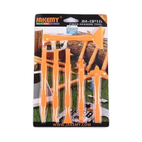 Smartphones Opening Tool Set 6-in-1 Jakemy JM-OP16 Preview 3