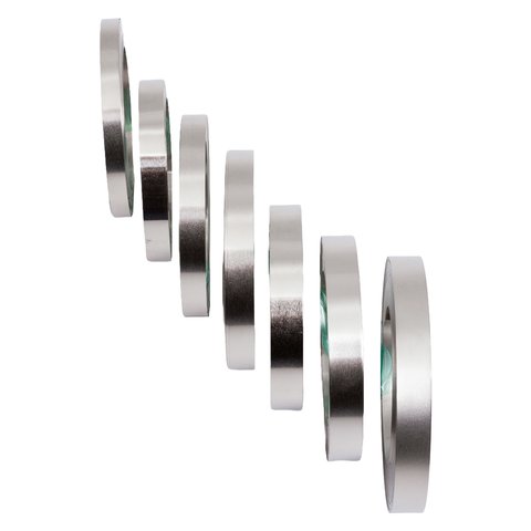 Cinta de níquel para soldar baterías, 0,3 mm, 10 mm, 10 m, acero niquelado Vista previa  3