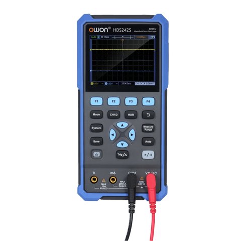 Osciloscopio digital portátil OWON HDS242S Vista previa  2