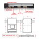 BMS Controller JIKONG JK-B2A24S15P, (150 A, for LiFePO4/Li-ion/LTO batteries) Preview 4