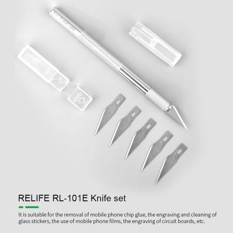 Knife Set RELIFE RL-101E Preview 2