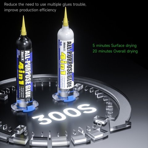 Glue Mechanic G7, (polyurethane, white, quick drying, for gluing back covers, for display frames, 30 ml) Preview 4
