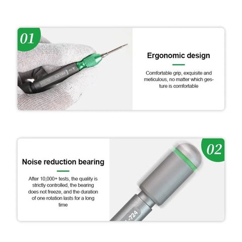 Destornillador estrella torx RELIFE RL-724/T1, Torx Vista previa  5
