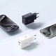 Сетевое зарядное устройство Baseus Cube, 30 Вт, Power Delivery (PD), Fast Charge, белый, 2 порта, #P10111404213-00 Превью 3