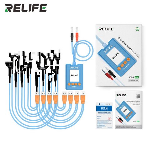 Cable de alimentación de prueba RELIFE XA4 Pro, iphone 8 - 17 Vista previa  7