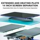 LCD Touch Screen Glass Separator Mechanic 361 Ultra, (with vacuum pump, used for screens up to 14") Preview 1