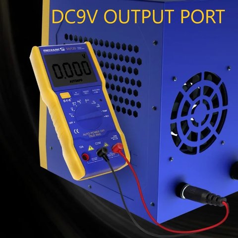 Laboratory Power Supply Mechanic DSP15D5+, (single-channel, transformer, up to 15 V, up to 5 A, combined indicators) Preview 3