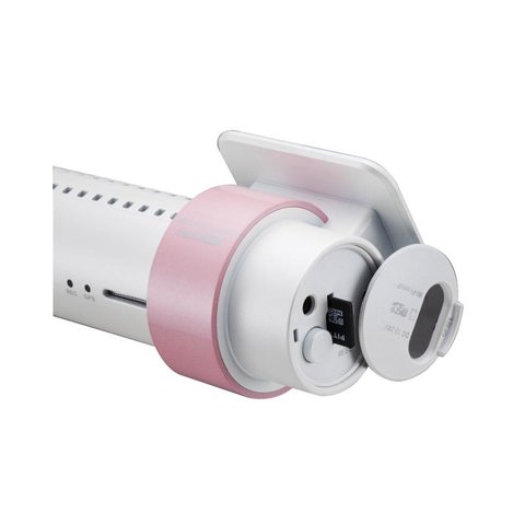 Автовидеорегистратор с GPS и Wi-Fi BlackVue DR500 GW-HD (белый) Превью 4