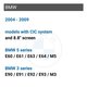 Монітор (8.8 дюймів) CarPlay / Android Auto для автомобілів BMW серії 3 / 5 E60 - E93 / M3 (CIC) Прев'ю 1