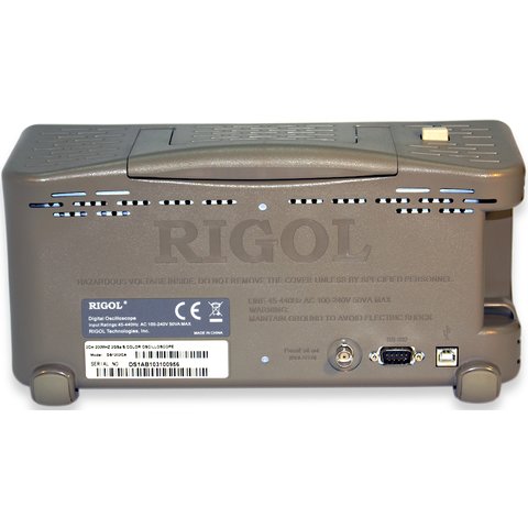 Цифровой осциллограф RIGOL DS1062CA Превью 1