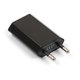Mains Charger compatible with Apple Cell Phones; Apple MP3-Players, (5 W, black, 1 output) Preview 1
