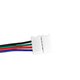 4-pin Connecting Cable for RGB5050 WS2813 LED Strips, Double-sided Preview 1