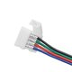 Соединительный кабель, 4-контактный, для светодиодных лент RGB5050 WS2813, двухсторонний Превью 2