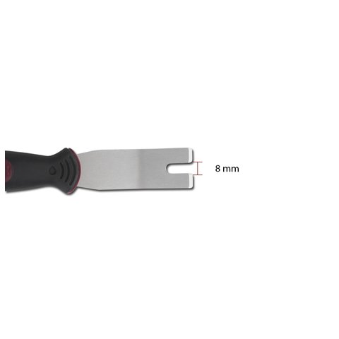 Car Trim Removal Tool with "U" Notch Double Step Blade (Stainless Steel, 200 mm) Preview 2