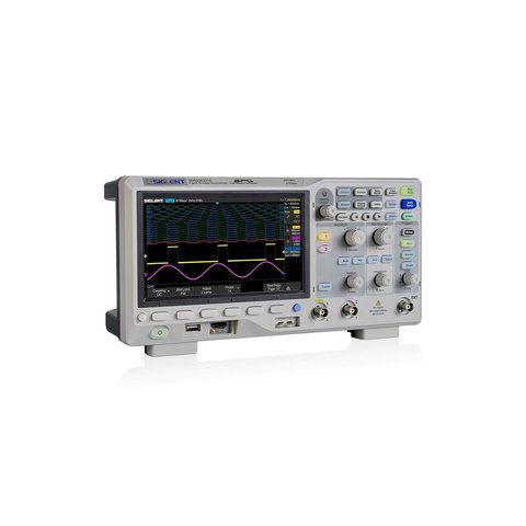 Super Phosphor Oscilloscope SIGLENT SDS2202X-E Preview 1
