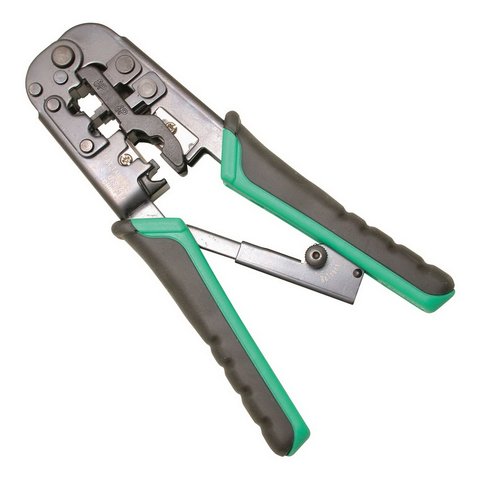 Telcom Crimping Tool Pro'sKit CP-376TR for 4P/6P/8P Preview 1