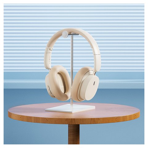 Earphones Baseus Bowie D05, (white, beige, wireless, bluetooth 5.3) #NGTD020202 Preview 2