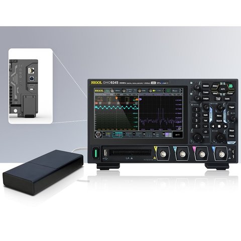 Digital Oscilloscope RIGOL DHO924S Preview 5