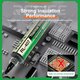 Thermal Compound RELIFE  RL-407 , (silicone, in a syringe, 20 ml, black, 6 Вт/м*К) Preview 3