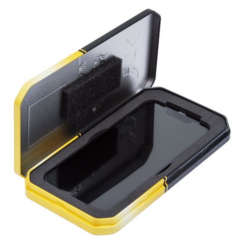 LCD compatible with iPhone 13 Pro, (black, with frame, HC, without IC, (OLED), YK OEM hard) Preview 2