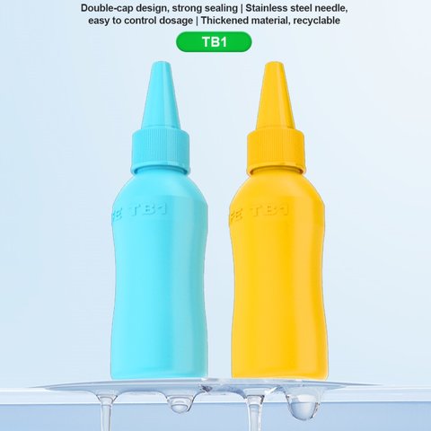 Liquid Dispenser Bottle RELIFE TB1, (50 ml, dark blue) Preview 1
