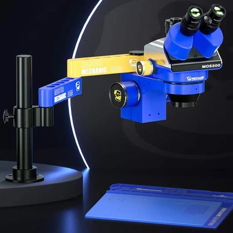 Microscope Stand Mechanic M3, (360°) Preview 2
