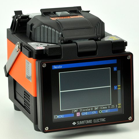 Empalmadora de fibra óptica Sumitomo T-39 Vista previa  1