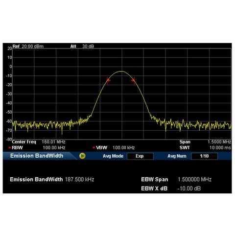 Juego de opciones de software RIGOL AMK-DSA800 (código de activación) para RIGOL DSA800 Vista previa  4