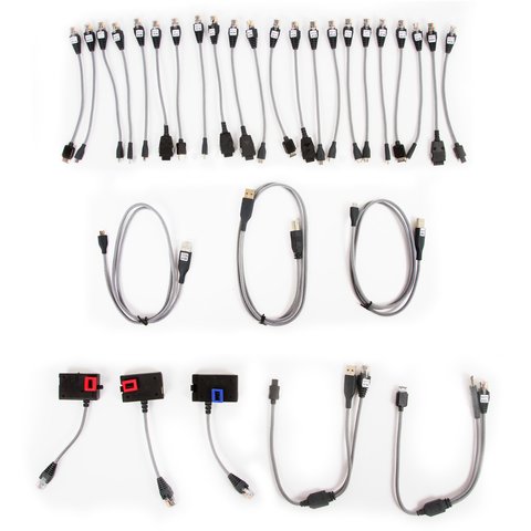 Z3X Box Samsung + LG Edition con juego de cables (55 uds.) Vista previa  3