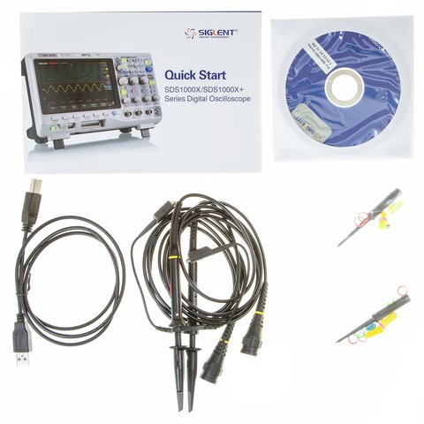 Osciloscopios de fósforo digital SIGLENT SDS1102X Vista previa  9